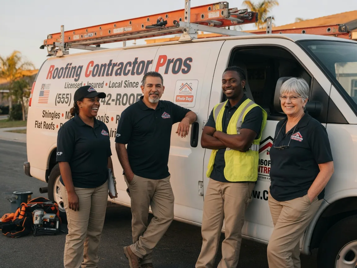 Local Roofing Contractors company in Irvington, VA