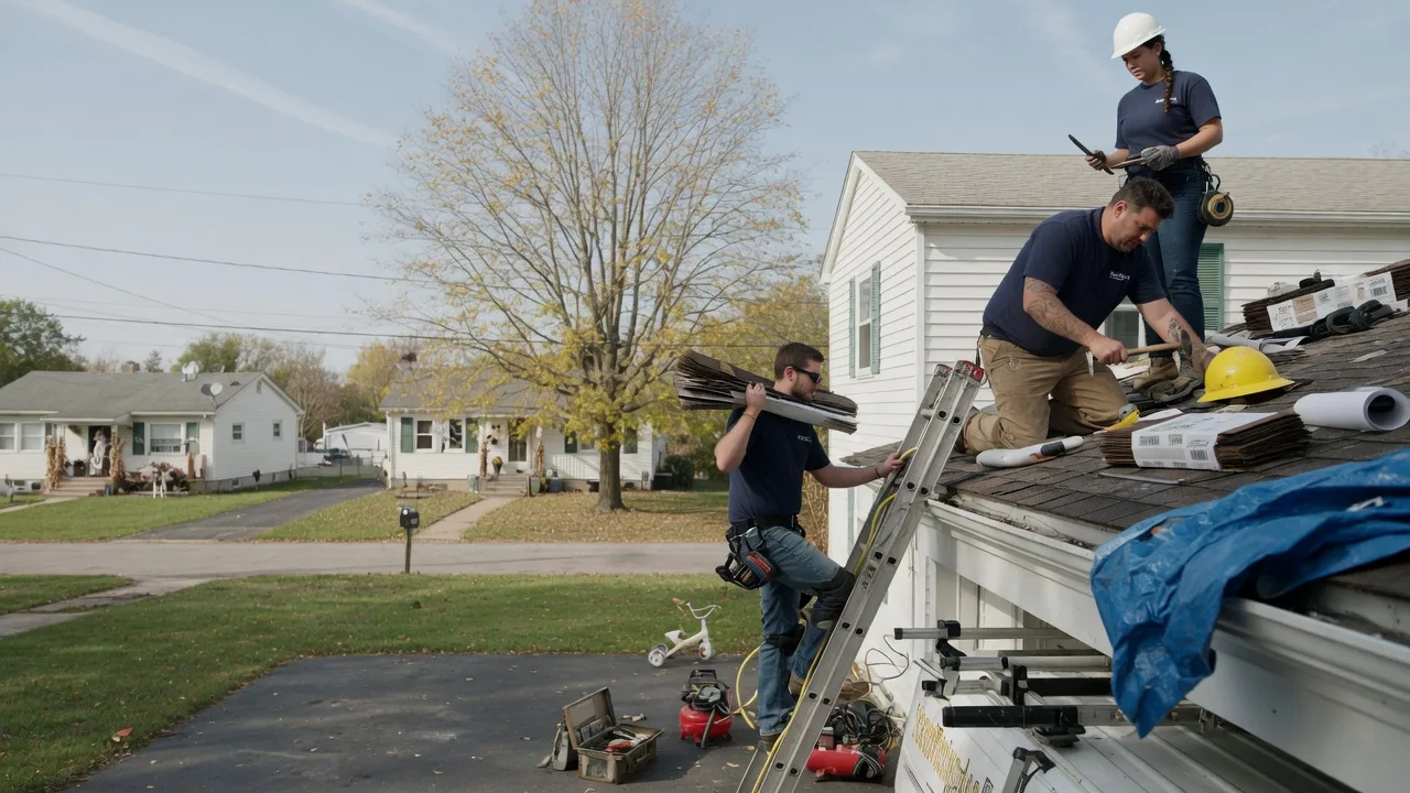 Local Roofing Contractors in Irvington, VA near me